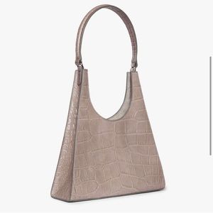 Staud Rey Bag in French Grey / Gray